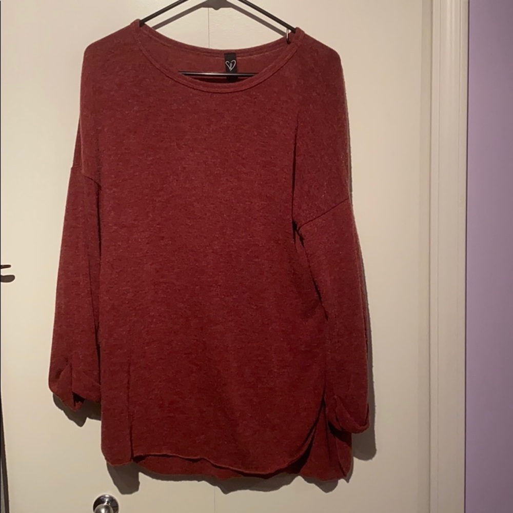 oversized sweater